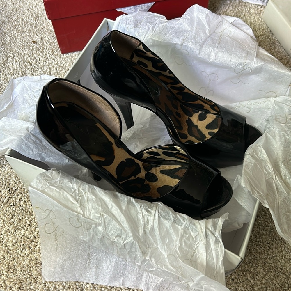 Jessica simpson heels  size 6.5